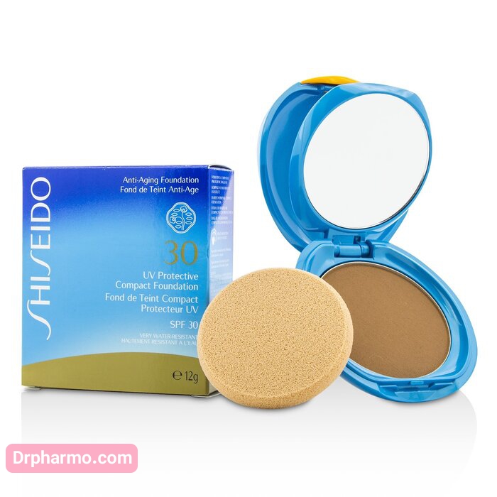 کرم پودر حاوی SPF و محافظ UV Shiseido (Refill)