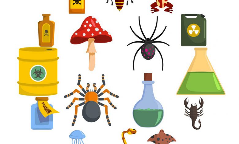 animal poisons usage for producing medicinesf