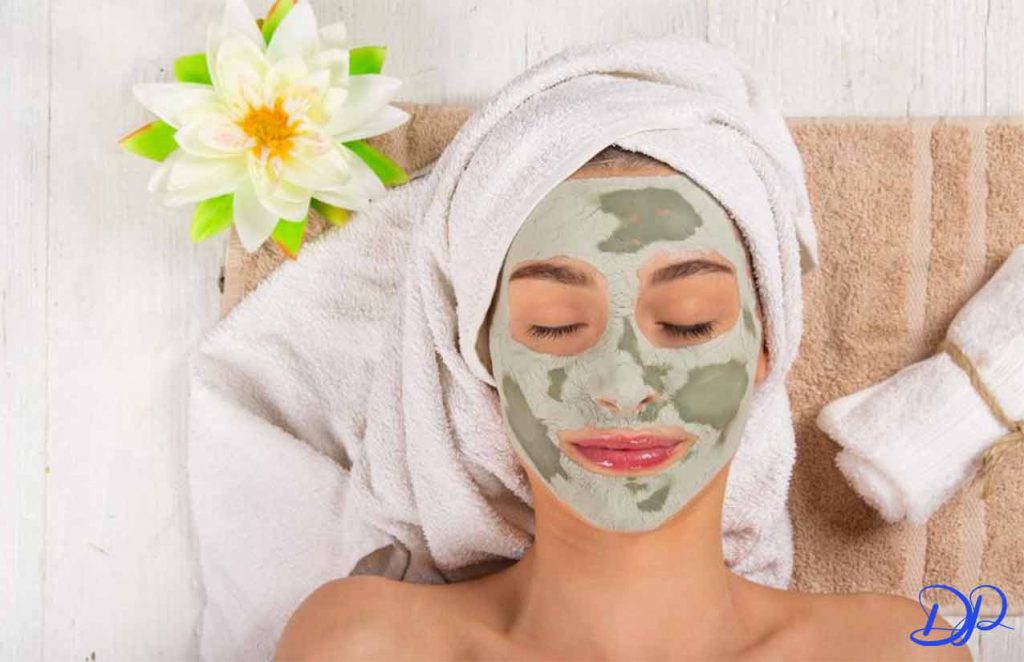 ماسک صورت با روغن درخت چای