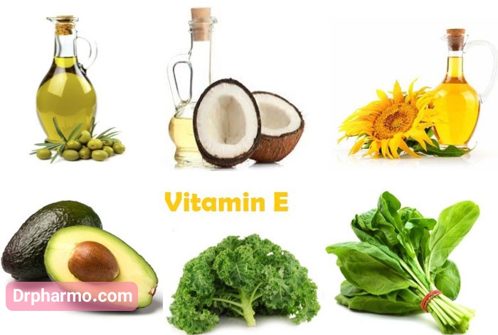 فواید ویتامین E برای پوست