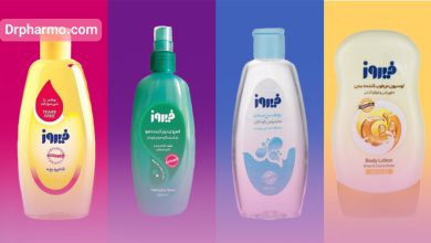 معرفی محصولات آرایشی و بهداشتی فیروز