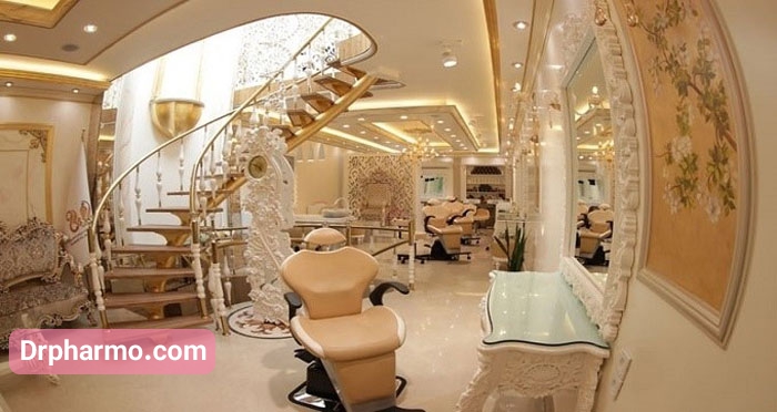 بهترین آرایشگاه در تهران با چندین شعبه