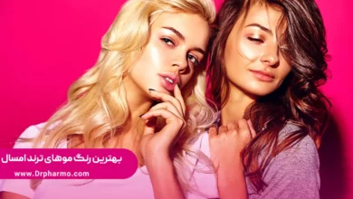 بهترین رنگ مو ترند