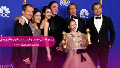 رژیم غذایی بازیگران هالیوودی