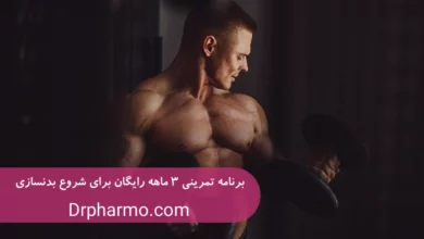 برنامه مبتدی بدنسازی